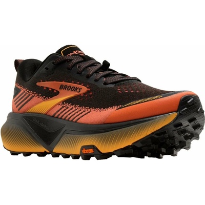 Brooks Cascadia 20 pánské Barva: Black/Tigerlily/Orange
