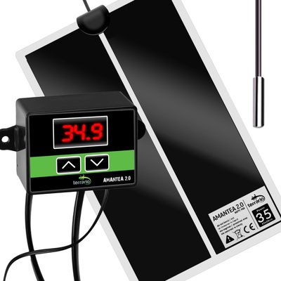 Terrario Amantea 2.0 35 W s termostatem 65 x 28 cm – Zboží Dáma