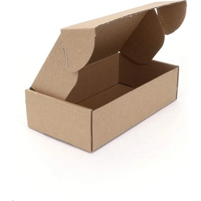 18 х 10 х 5 см. сгъваема картонена кутия