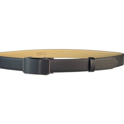Penny Belts pánský kožený opasek 35-020-A17-60 černý
