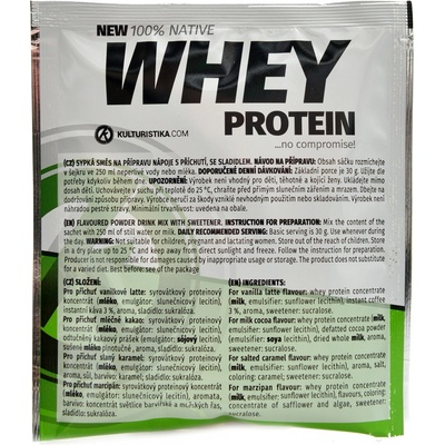 Kulturistika.com 100% Whey Protein 30 g