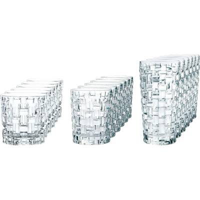 Nachtmann Чаши BOSSA NOVA, комплект 18 бр. , прозрачни, Nachtmann (NM103000)