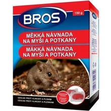 Bros Na myši a potkany měkká návnada 150 g