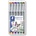 STAEDTLER Fineliner пигментен лайнер 0, 5 мм разноцветен (6) (30805-SSB6)