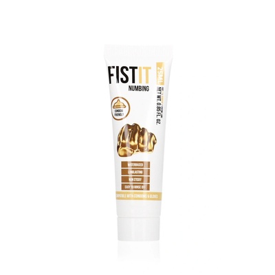Fist It Обезболяващ лубрикант - 25 ml