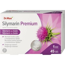 Dr. Max Silymarin Premium 45 kapslí