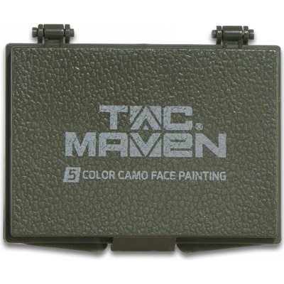 Tac Maven maskovacie farby na tvár zrkadlo 5 farieb