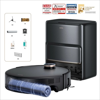 Mova Z60 Ultra Roller Complete černý