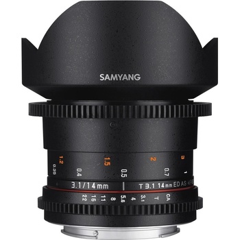 Samyang 14mm T3,1 VDSLR Fujifilm X