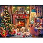 Ravensburger - Puzzle Christmas Eve - 1 500 piese