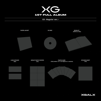 XG - XG - Vol.1 CD