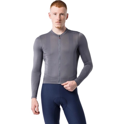 Castelli Espresso 2 LS jersey Smoky gray