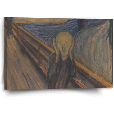 Sablio Obraz Výkrik - Edvard Munch - 60x40 cm