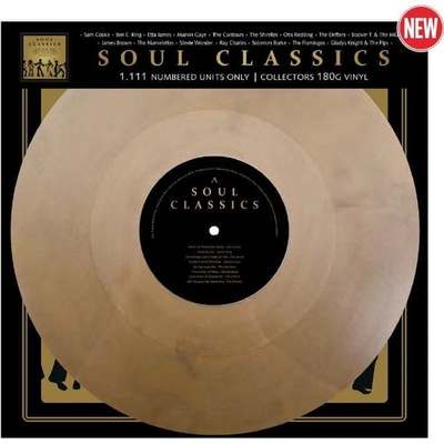 Various - Soul Classics Coloured LP