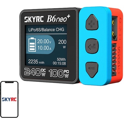 SkyRC B6neo+ inteligentní nabíječka