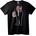 NOONEBRAND Тениска Terminator мем - 2XL, Black