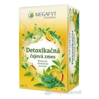 Megafyt Detoxikační čajová směs 20 sáčků