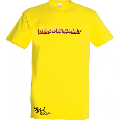 Východ Brothers tričko Dzedo is goat Lemon