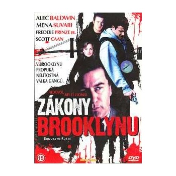 Zákony Brooklynu DVD