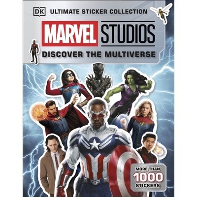 Marvel Studios Discover the Multiverse Ultimate Sticker Collection - DK