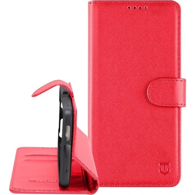 Tactical Redmi Note 15 Pro 5G TACTICAL FIELD NOTES калъф с капак, с кожен ефект, премиум, ЧЕРВЕН 57983129099 (57983129099)