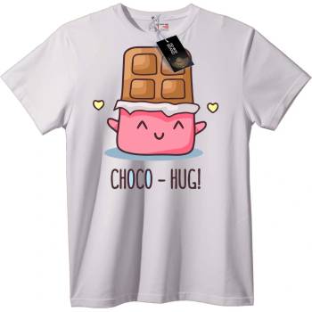 NOONEBRAND Choco Hug Тениска - 2XL, Black