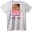 NOONEBRAND Choco Hug Тениска - 2XL, Black