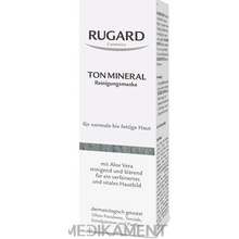 Rugard Ton Mineral gélová ílová maska pre normálnu až mastnú pleť 100 ml
