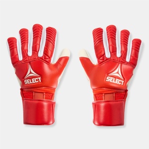 Select Вратарски ръкавици Select Kids' Goalkeeper Gloves - Red/White