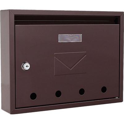 Rottner Imola poštová schránka hnedá