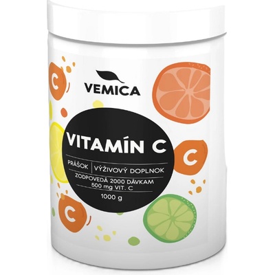 Vemica Vitamín C prášok 1000 g