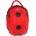 LittleLife Toddler Backpack - Ladybird Цвят: червен
