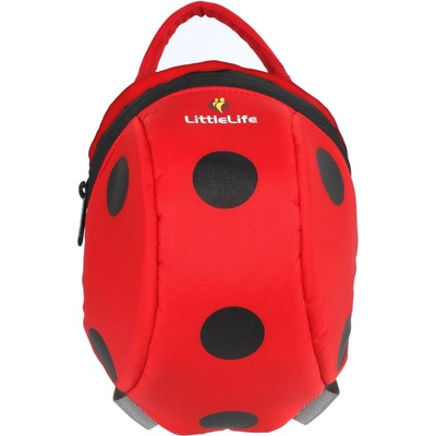 LittleLife Toddler Backpack - Ladybird Цвят: червен