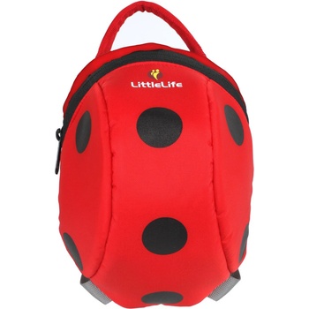LittleLife Toddler Backpack - Ladybird Цвят: червен
