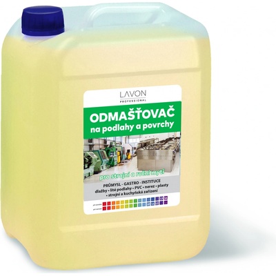 Lavon odmašťovač na podlahy a povrchy 5 l – Sleviste.cz