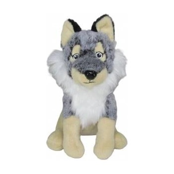 SUN-DAY Sitting wolf
