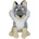 SUN-DAY Sitting wolf