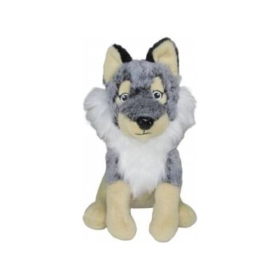SUN-DAY Sitting wolf