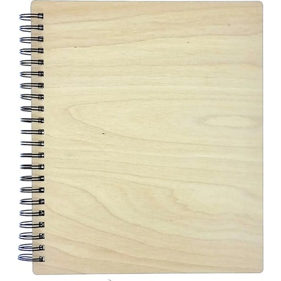 Color Fotoalbum SPCS20 PLYWOOD(B) 24x29 cm 20listů, černé listy