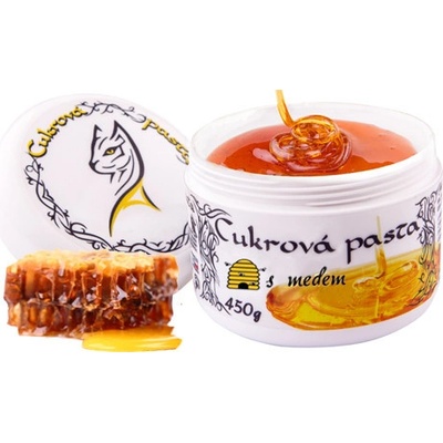 Al Attuta Cukrová pasta Medová 450 g