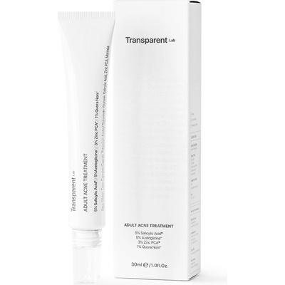 Transparent Lab Overnight Acne Spot Repair Nočná pre aknóznu pleť 30 ml
