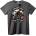 NOONEBRAND Тениска Cafe Racer класик - 2XL, Black