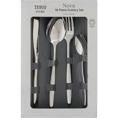 Tesco Home Nova súprava príborov 16 ks