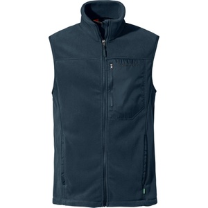 Vaude Мъжки поларен елек Vaude Rosemoor Fleece Vest Fleece vest - Dark Sea (032-1449-0211)