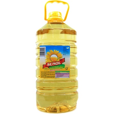 Sunol Olej slunečnicový 5 l