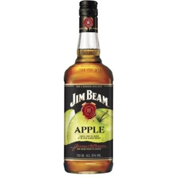 Jim Beam Apple 1 l (holá láhev)