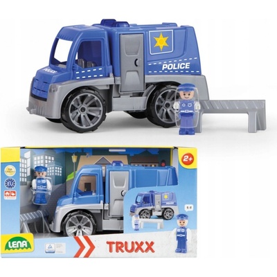 Lena Truxx policie