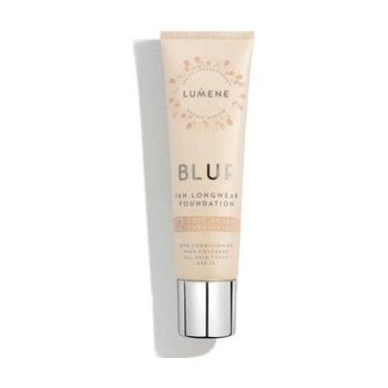 Lumene Nordic Makeup Blur dlouhotrvající make-up SPF15 2 Soft Honey 30 ml
