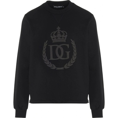 Dolce & Gabbana Leaf Logo Black