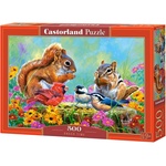 Castorland Пъзел Castorland от 500 части - Горски лакомства (B-53612)
